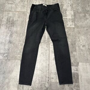 Hatch Black Straight Leg Pants